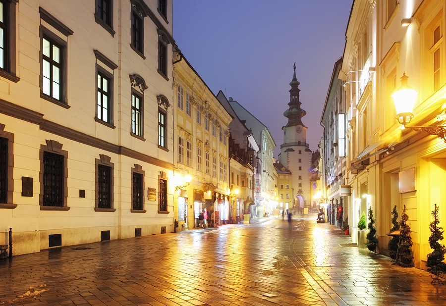 столиця словакії
