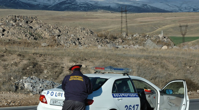 На орендованому авто у Вірменію