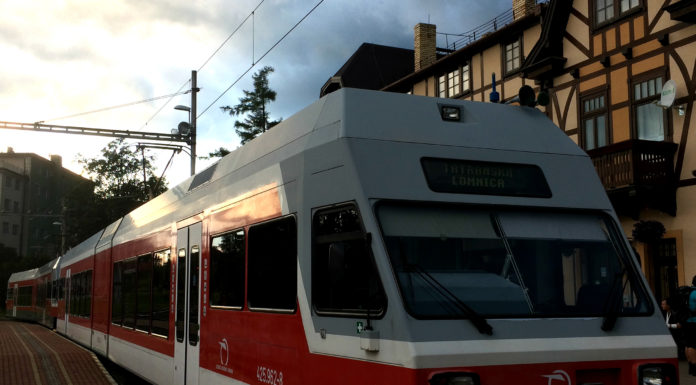 Татранська зілізниця