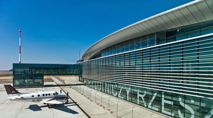 аеропорт жешув