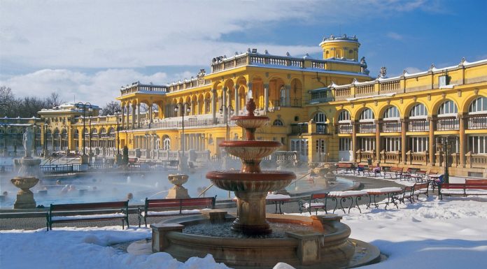 купальні будапешту