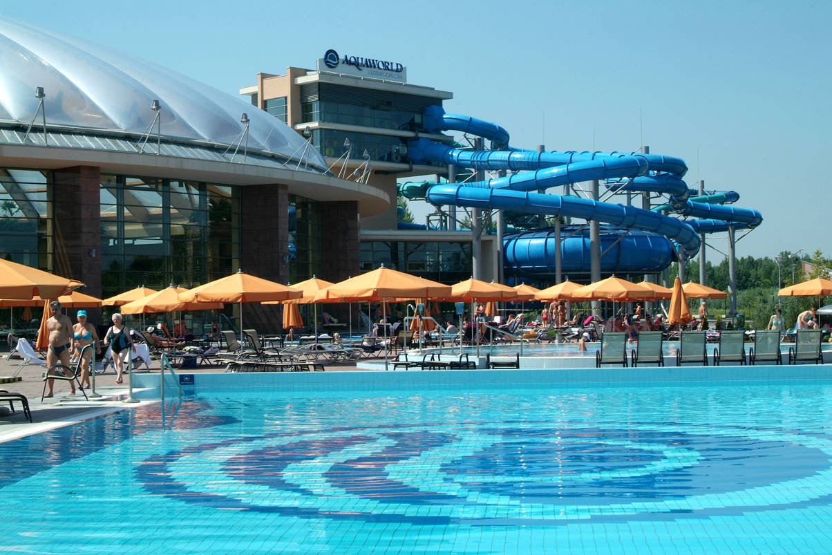 аквапарк будапешт