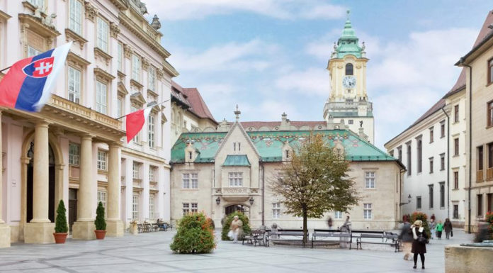 бюджетні готелі братислави