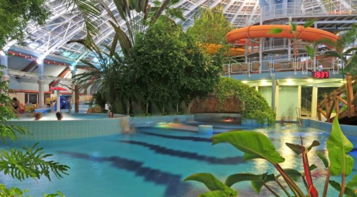 аквапарк дебрецен