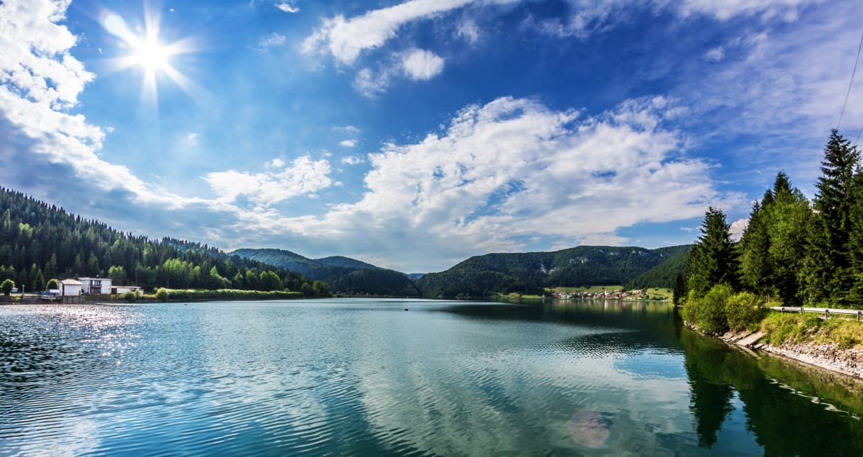 словацький рай озеро